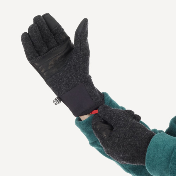 Перчатки Passion Glove (black melange; 10)